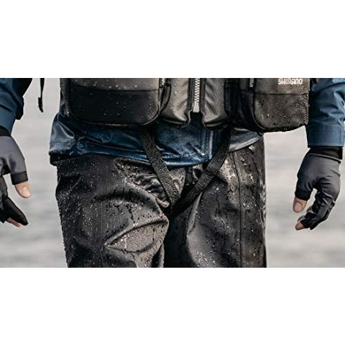 シマノ(SHIMANO) 釣り ウェア 固定式フローティングベスト ゲームベスト VF-024U グレー 0 グレー フリー