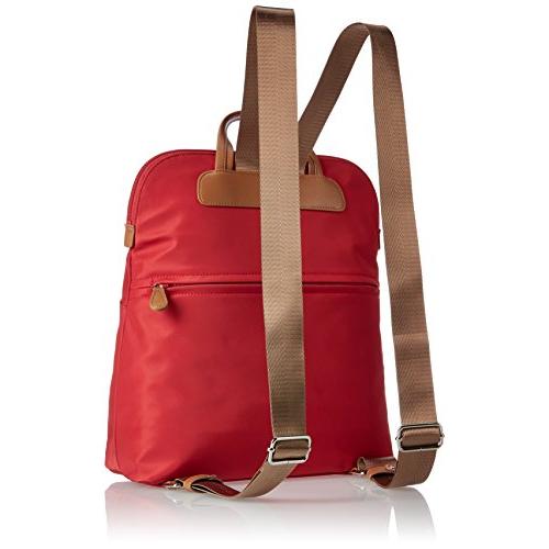【値下げ・名盤】 [キタムラ] リュック 前面背面両方にファスナーポケット付き Y-1005 レディース レッド [赤] 70701 【K2332687951】(12766円)