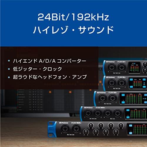 激安買い物サイト PreSonus Studio 68c オーディオ/MIDIインターフェース 24Bit 192kHz 6入力/6出力USB-C Studio