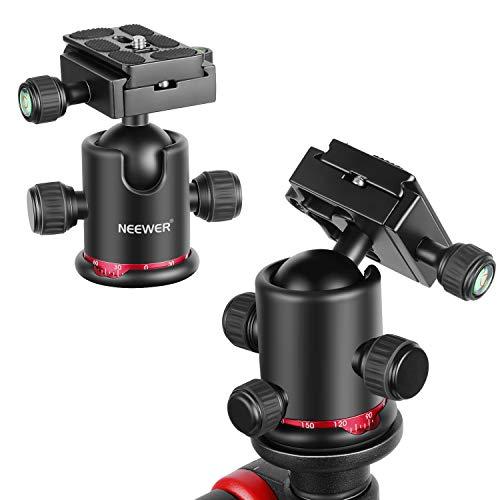 最高の品質のNEEWER 200cm カメラ三脚一脚 アルミ合金製 ArcaタイプQR