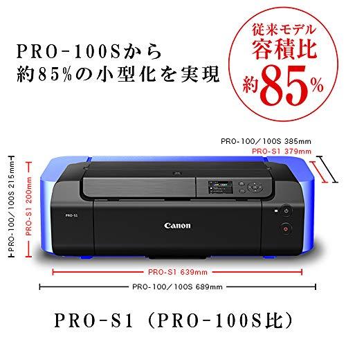 キヤノン Canon インクジェットプリンター PIXUS PRO-S1 Wi-Fi 有線LAN搭載 A3ノビ対応 染料8色] スマホ、タブレット、パソコン PCサプライ、アクセサリー インクカートリッジ、トナー