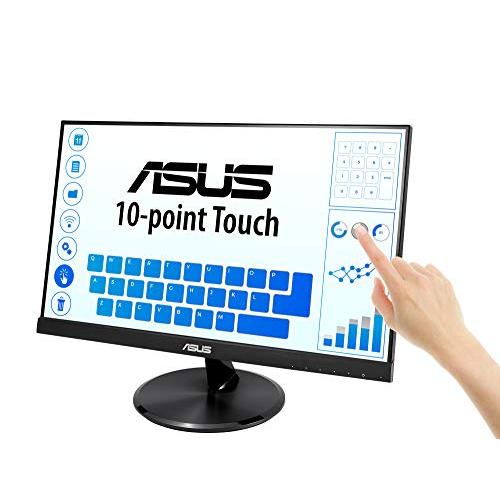 ★最終価格★ ASUS タッチモニター 21.5インチ 75Hz モニター Eye Care ディスプレイ IPS FHD HDMI 1.4 VT229H 【Q3732150168】(20425円)