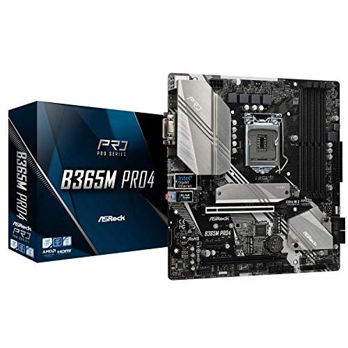 ASRock Intel 第8世代&第9世代 CPU(Soket 1151)対応 B365 チップセット搭載 Micro ATX マザーボード Micro B365M ATX