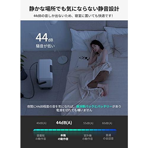 商い商いF40C4TMP 車載冷蔵庫 8L ポータブル冷蔵庫 -20℃〜20℃調整 5WA