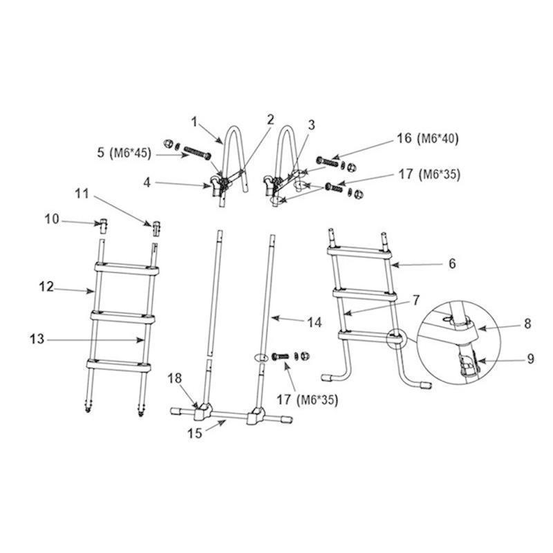 【値下げ・名盤】 プール 大型 インテックス 大型プール INTEX水遊び プール 【OCQ1539819820】(54998円)