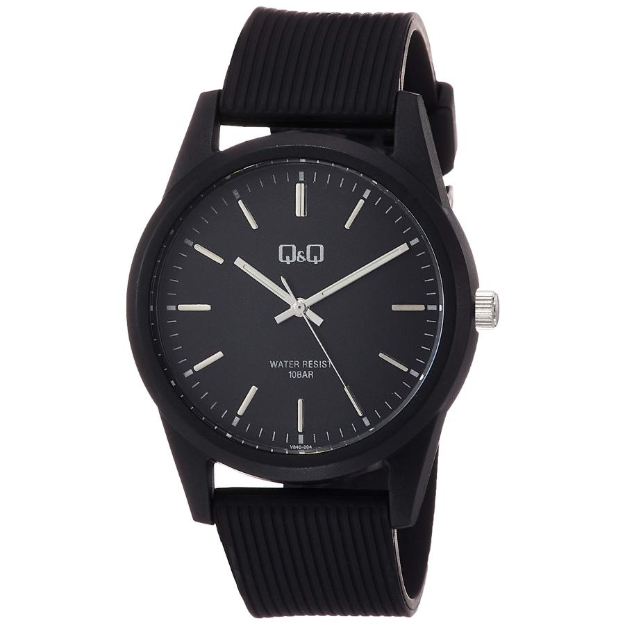 [シチズン Q&Q] 腕時計 アナログ 防水 ウレタンベルト シチズン Q&Q] 腕時計 アナログ 防水 ウレタンベルト - 時計送料