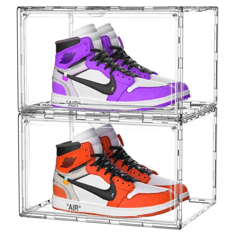 ホームブリス シューズボックス クリア 透明 シューズケース
