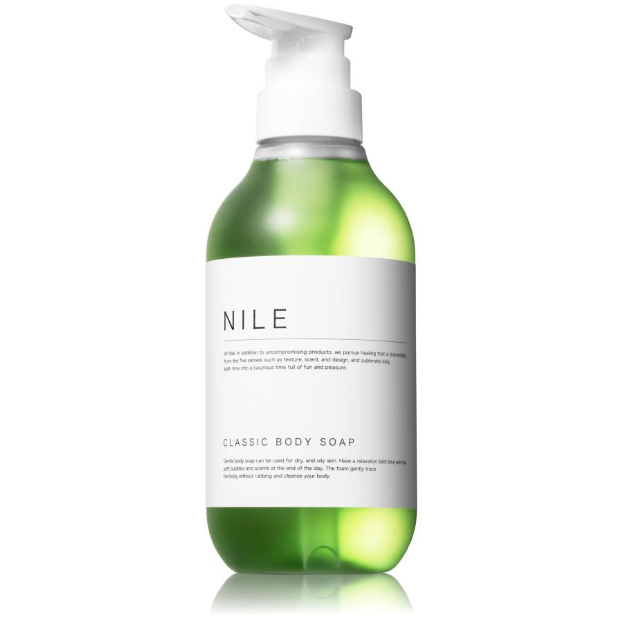 NILE クラシックボディーソープ 400ml シトラスグリーン（グランド