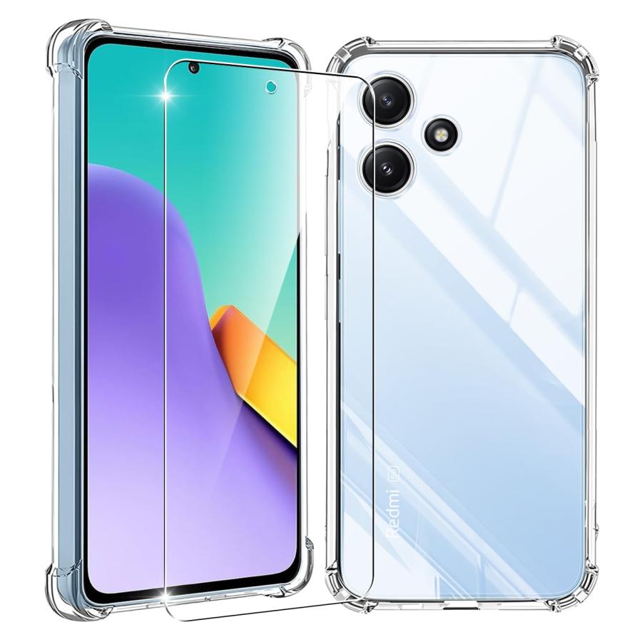 Xiaomi Redmi 12 5G 本体 クリアケース付き Amazon.co.jp: Xiaomi Redmi 12 5G ケース クリア 全面保護 シャオミ
