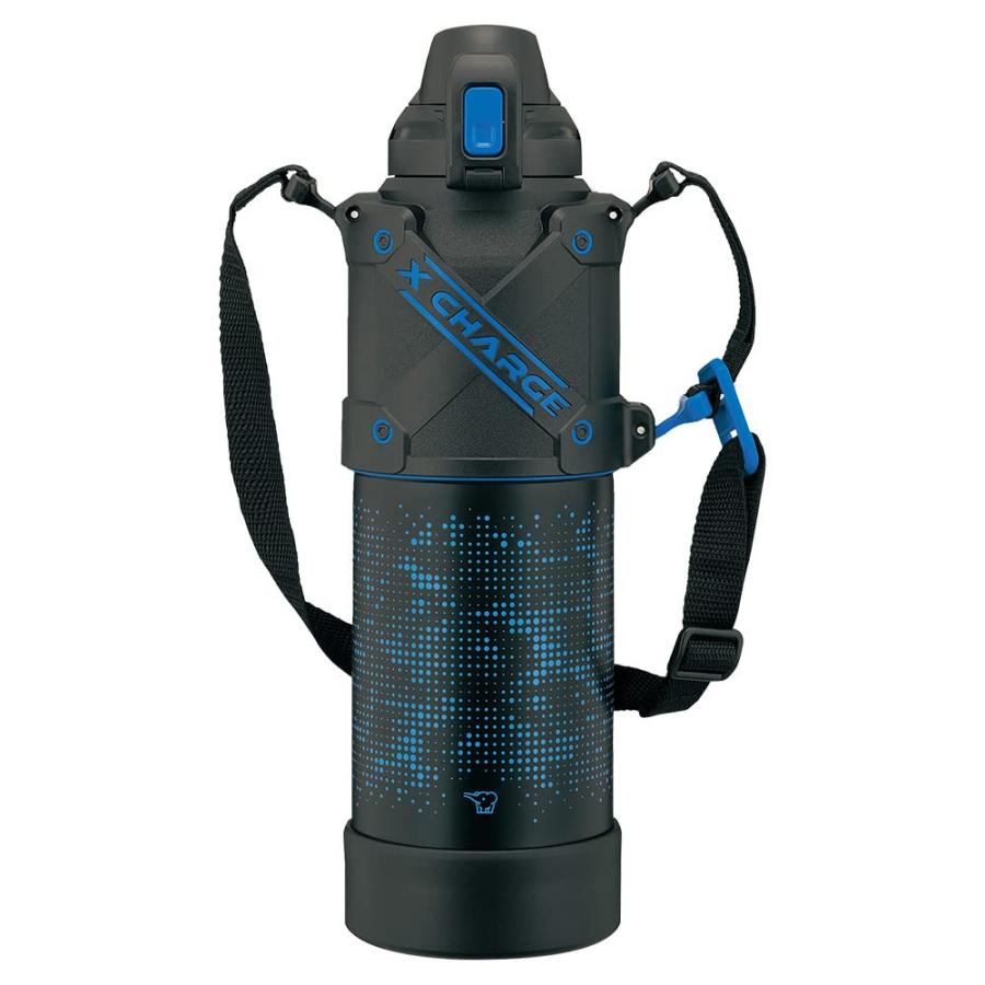 新品　ZOJIRUSHI　ステンレス　クールボトル　水筒　X　CHARGE 象印マホービン(ZOJIRUSHI) 水筒 シームレスせん スポーツタイプ 大