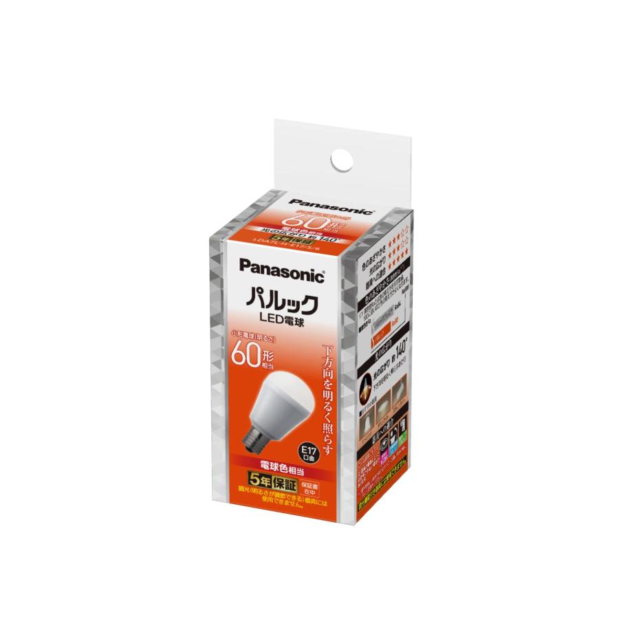 Panasonic（パナソニック） ミニクリプトン型 パルック LED電球 口金