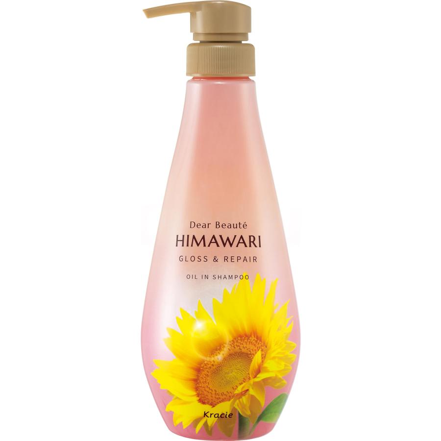 ディアボーテ グロス&リペア オイルイン シャンプー ボトル 500ml