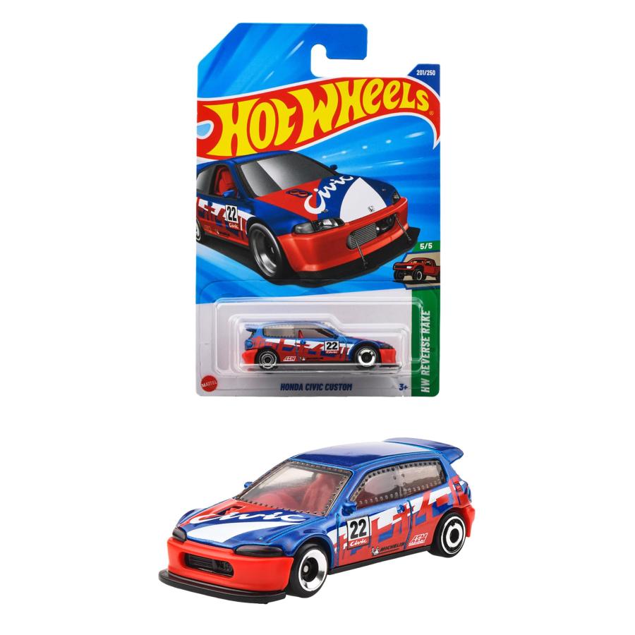 MATTEL ホットウィール(Hot Wheels) ベーシックカー ホンダ シビック