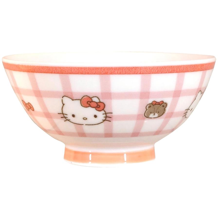 金正陶器 サンリオ (SANRIO) 「 ハローキティ 」 お茶碗 ちゃわん 飯碗
