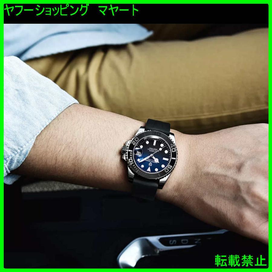 大人気新品 30代 40代 おしゃれ メンズ 腕時計 50代 サファイア 自動機械式ステンレススチール防水 ブランド ビジネス カジュアル 腕時計 お買い物ガイドに同意しますか 理解した 同意します 問題ないです 苦情は一切言いません Proksi Si