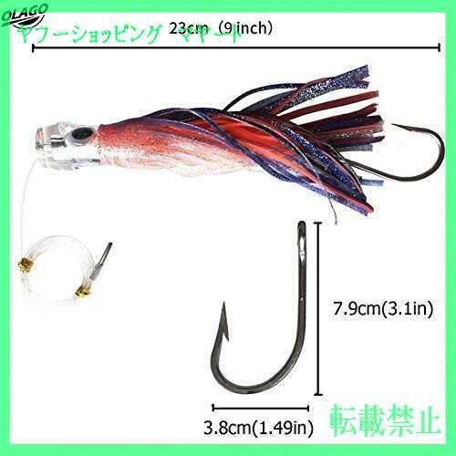 良好品 海釣り ソフトルアー トローリング セット ルアー その他ソフトルアー 海外出荷のため15 60日前後かかります 配送について理解した 問題ないです 苦情は一切言いません Blog Runnics Com