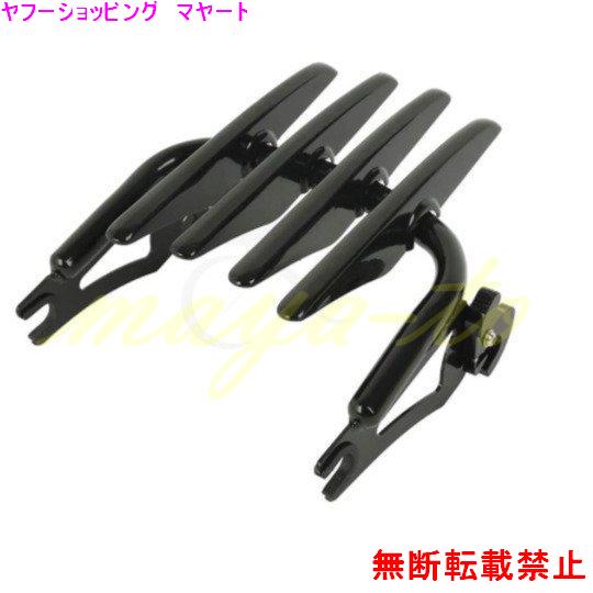 リアキャリア ステルス デタッチャブル ラゲッジラック ハーレー ロードキング ストリートグライド エレクトラグライド スタンダード CVO 2014〜2020