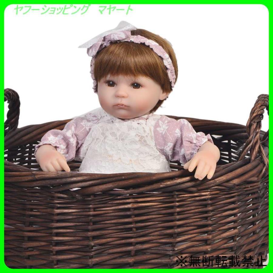 リボーンドール 赤ちゃん人形 抱き人形 リアル 女の子 42センチ ガール ベビー おもちゃ 可愛い｜maya-to｜07