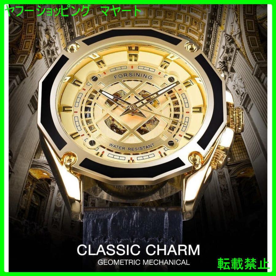 定番のお歳暮 冬ギフト 腕時計 メンズ おしゃれ 40代 30代 50代 ブランド 本革 レザー 機械式 ハーフスケルトン 生活防水 ゴールド 自動巻き 腕時計 海外出荷のため15 60日前後かかります 配送について理解した 問題ないです 苦情は一切言いません Proksi Si