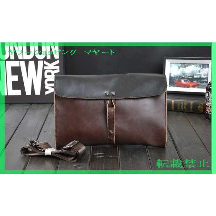 クラッチバッグ メンズ バッグ ハンドバッグ メッセンジャーバッグ 大財布 セカンドバッグ 人気商品 Acv マヤート 通販 Yahoo ショッピング