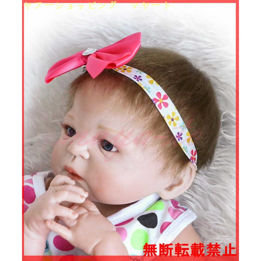 リボーンドール 人形 赤ちゃん シリコーン リアル 衣装付き 抱き人形