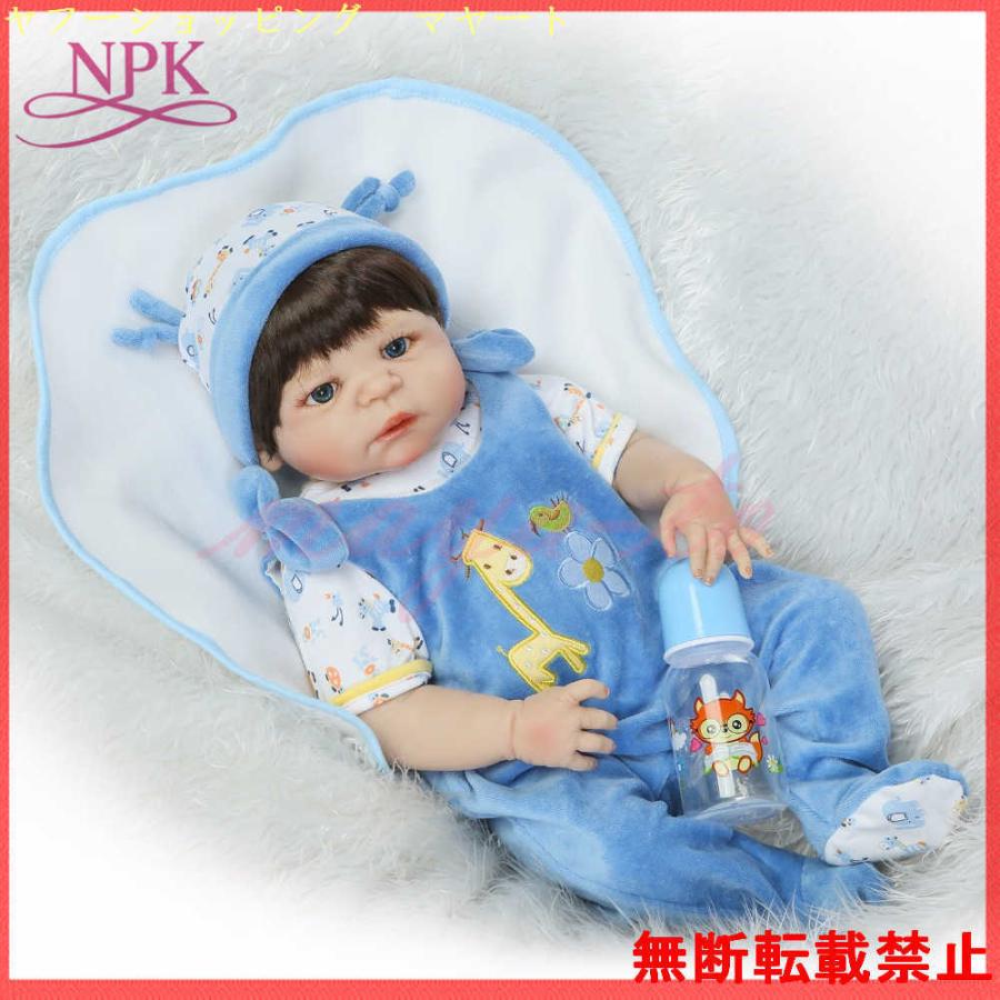 在庫処分送料無料 リボーンドール 人形 赤ちゃん 男の子 シリコーン 56センチ ショートヘア リアル 服付き Ae マヤート 通販 Yahoo ショッピング 高知インター店 Angelesmexicanfood Com
