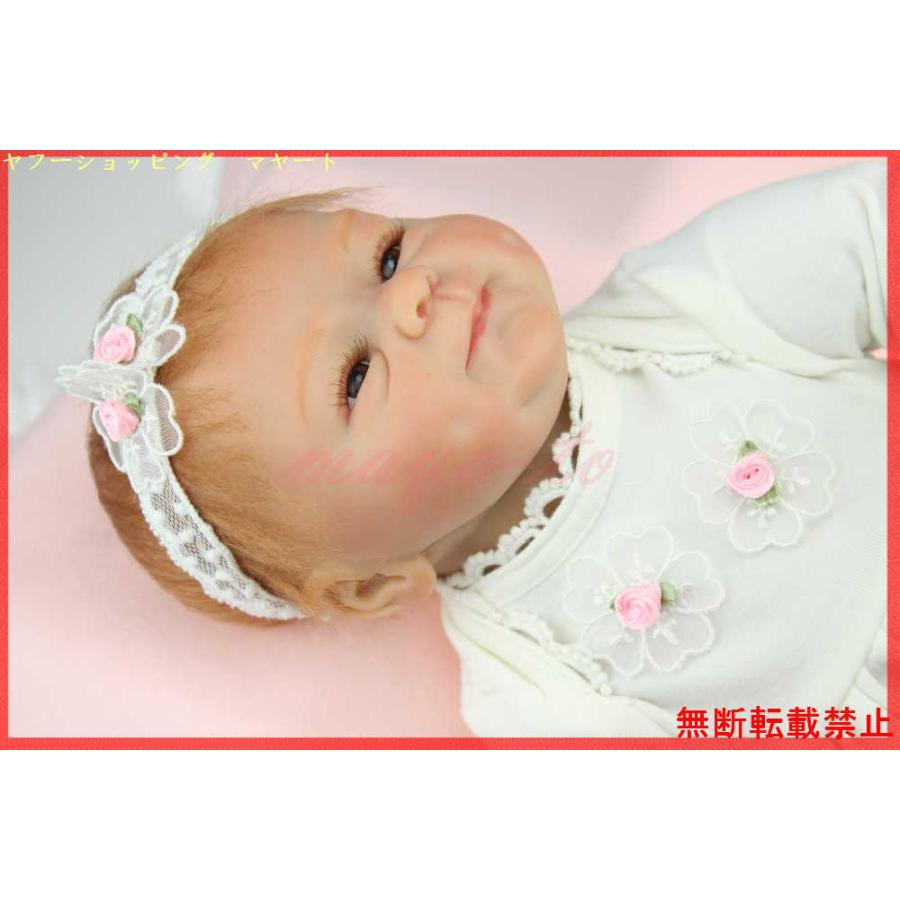 格安購入可能商品 リボーンドール 人形 赤ちゃん 女の子 抱き人形 優しいお顔 かわいい衣装付き 45センチ お買い上げ Www Yogapictureoftheday Com