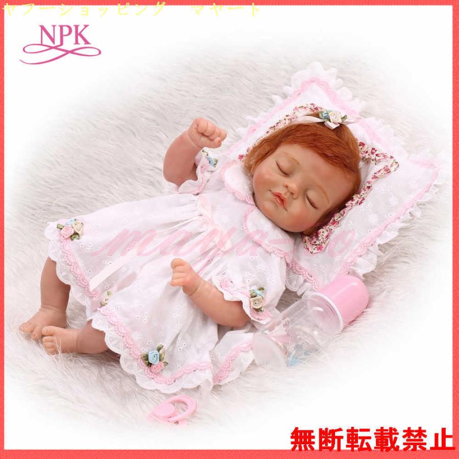 40cm 布 シリコーン 女の子 赤ちゃん 人形 リボーンドール リアル 寝顔 抱き人形 抱き人形 割引発見 Themtransit Com