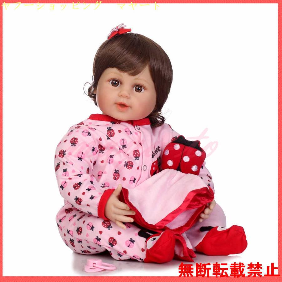 女の子 シリコーン 赤ちゃん 人形 リボーンドール 目2色あり Doll Reborn 55センチ かわいい 抱き人形 抱き人形 上等な Themtransit Com