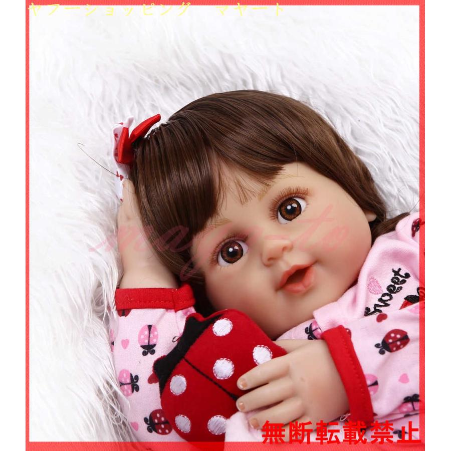 女の子 シリコーン 赤ちゃん 人形 リボーンドール 目2色あり Doll Reborn 55センチ かわいい 抱き人形 抱き人形 上等な Themtransit Com