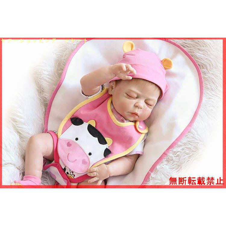 リボーンドール ねんねのベビーちゃん リボーンドール 人形 赤ちゃん