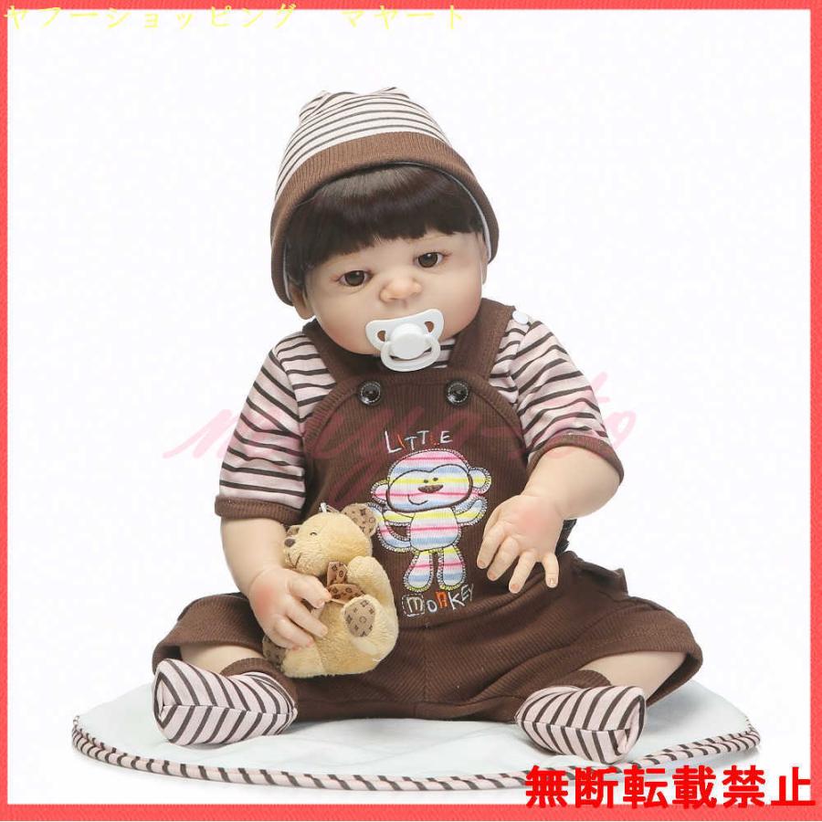 男の子 48cm かわいい シリコーン 赤ちゃん 人形 リボーンドール 衣装付き Doll Reborn 抱き人形 着後レビューで 送料無料 Themtransit Com