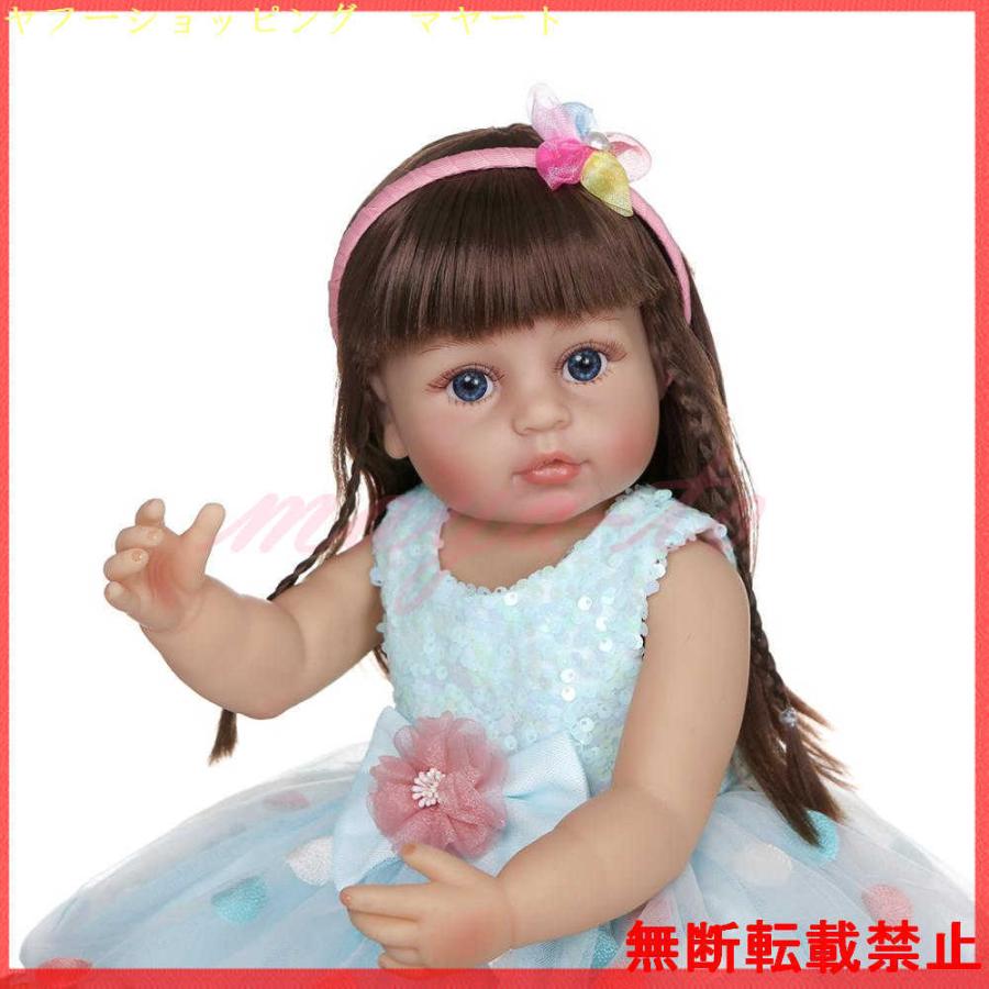 リボーンドール 人形 赤ちゃん 女の子 ソフトシリコーン リアル