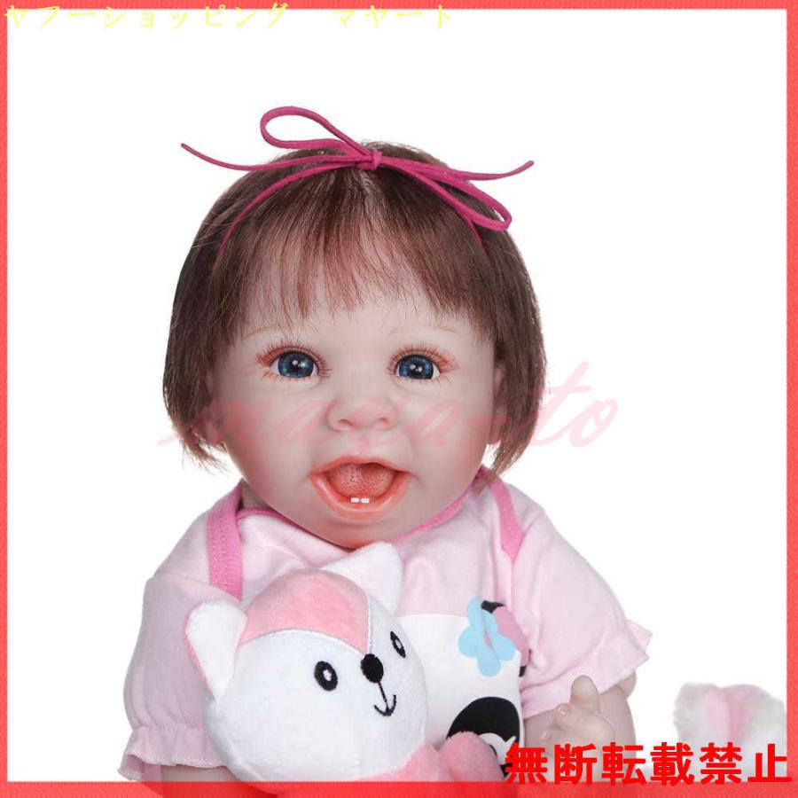 リボーンドール 人形 赤ちゃん 新生児 女の子 ソフトシリコーン リアル