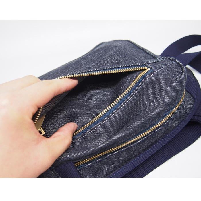 児島ジーンズ KOJIMA GENES ショルダー ボディーバッグ/BAG/鞄/日本製