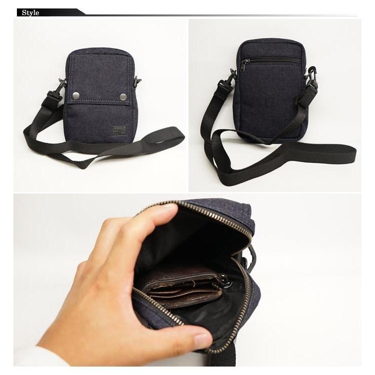 G-STAR RAW ジースター ロウ Estan Vector Pouch Denim