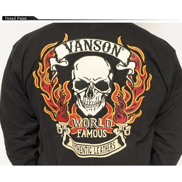 VANSON（バンソン） カジュアル期間限定定価8690円を30%OFFセール[SALE
