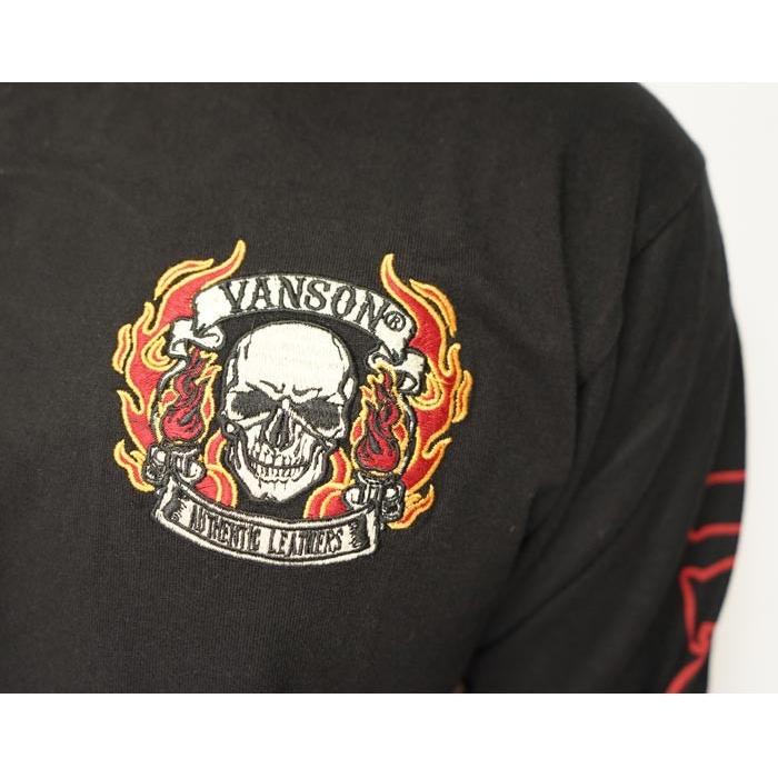 VANSON（バンソン） カジュアル期間限定定価8690円を30%OFFセール[SALE