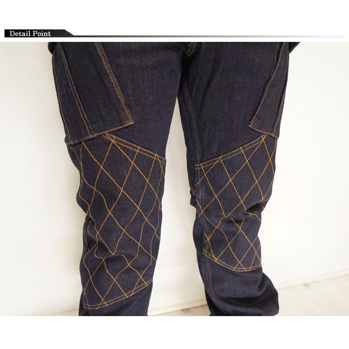 児島ジーンズ KOJIMA GENES 13oz ケブラー ストレッチ ダブルニー