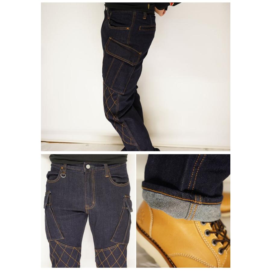 児島ジーンズ KOJIMA GENES 13oz ケブラー ストレッチ ダブルニー