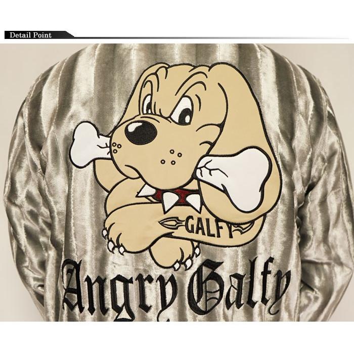 GALFY（ガルフィー） 怒顔アングリー 光沢 ベルボア 中綿 豹柄