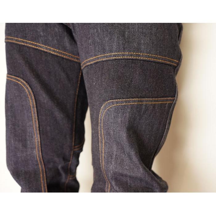 児島ジーンズ KOJIMA GENES 13oz デニム ケブラー チェーンソー パンツ