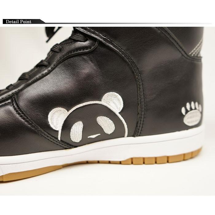 PANDIESTA パンディエスタ KICKS ハイカット スニーカー パンダ