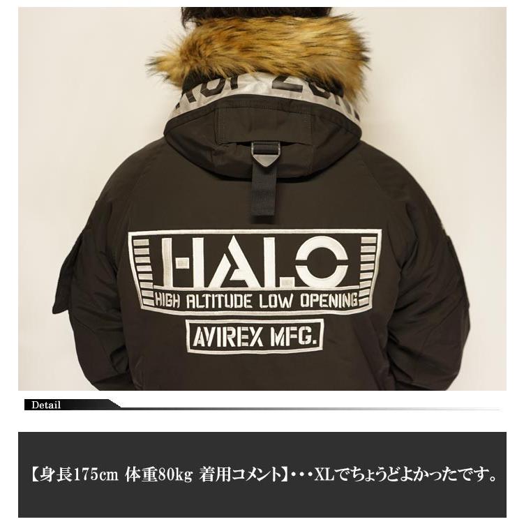 【限定値下げ】新品　AVIREX アビレックス 中綿　フードジャケット　XL AVIREX 【カジュアル期間限定セール】定価42900円を31%OFFセール