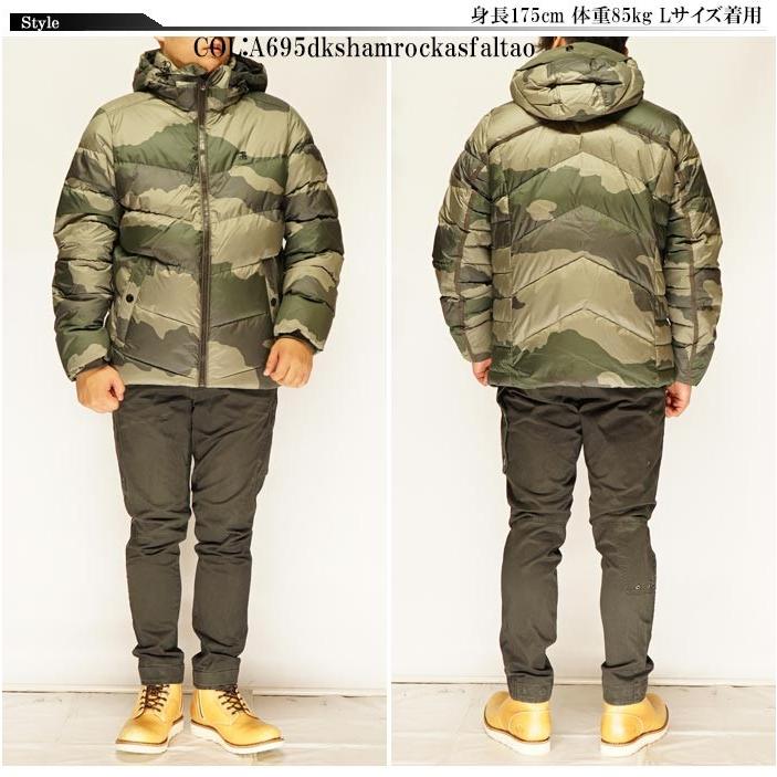 G-STAR RAW ジースターロウ Whistler Down Puffer ダウン ジャケット 