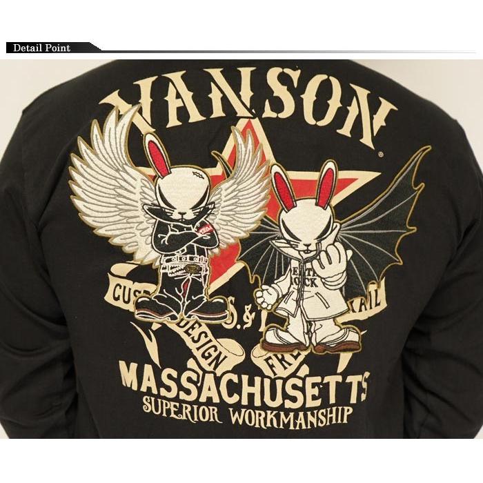 VANSON（バンソン） × クローズ × WORST T.F.O.A デスラビット