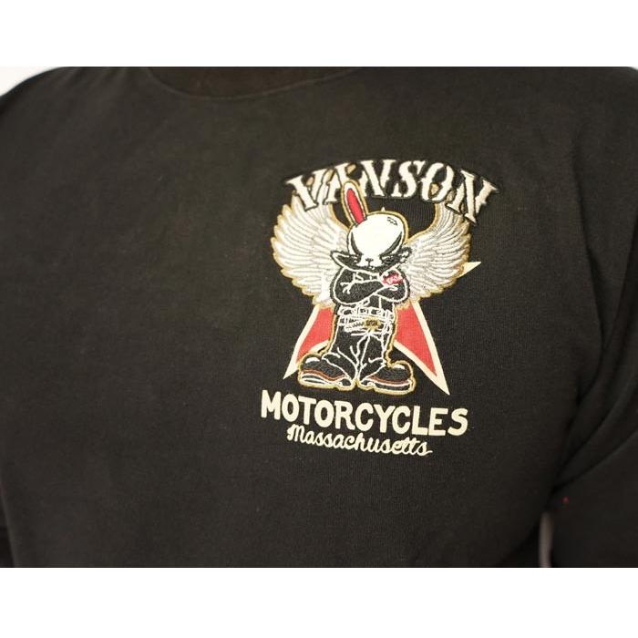 VANSON（バンソン） × クローズ × WORST T.F.O.A デスラビット