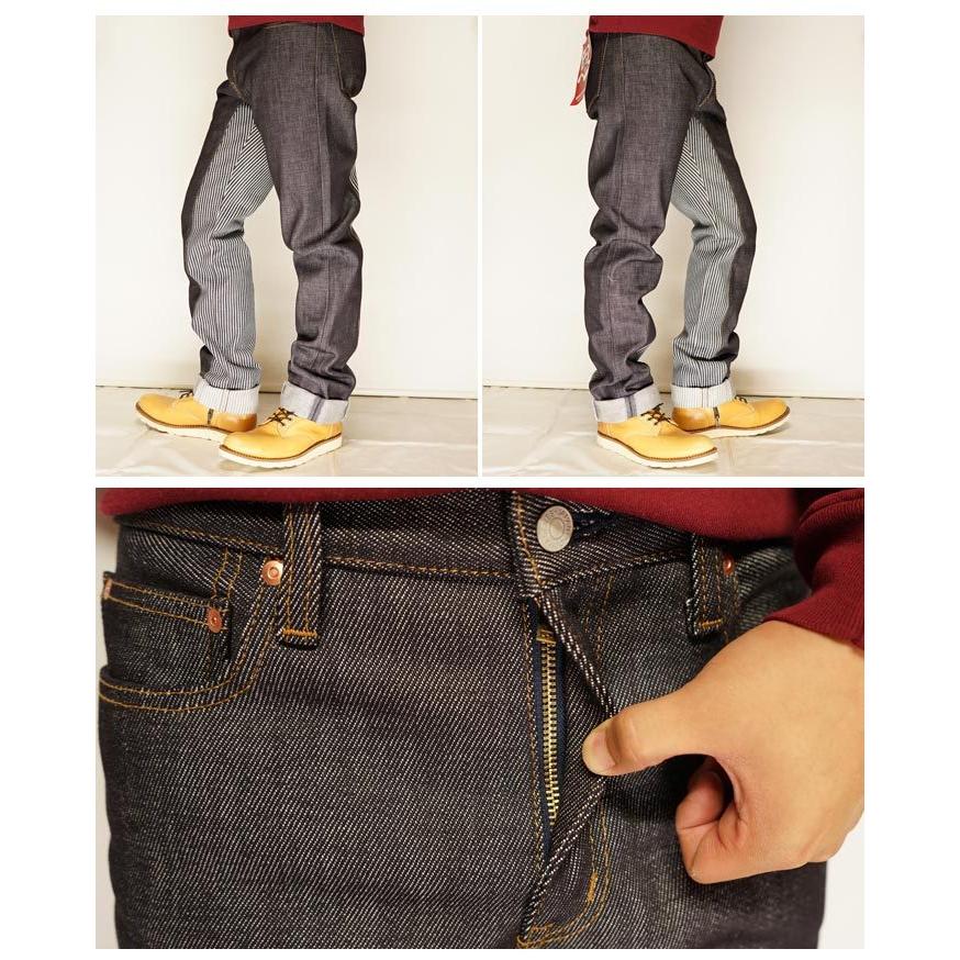 児島ジーンズ KOJIMA GENES 21oz モンキーコンボ パンツ 10th