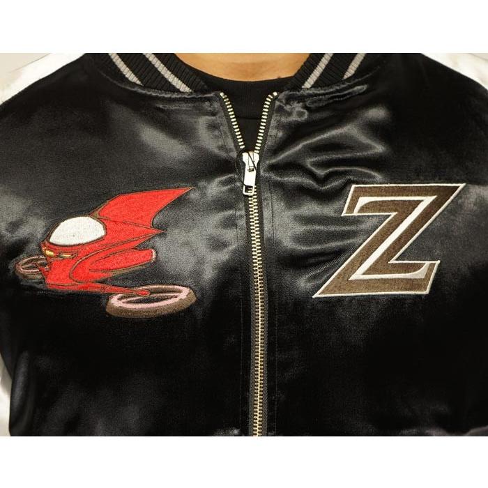 タグ無し　未使用品　マジンガーZ サテンジャケット L タグ無し 未使用品 マジンガーZ サテンジャケット L タグ無し 未使用品