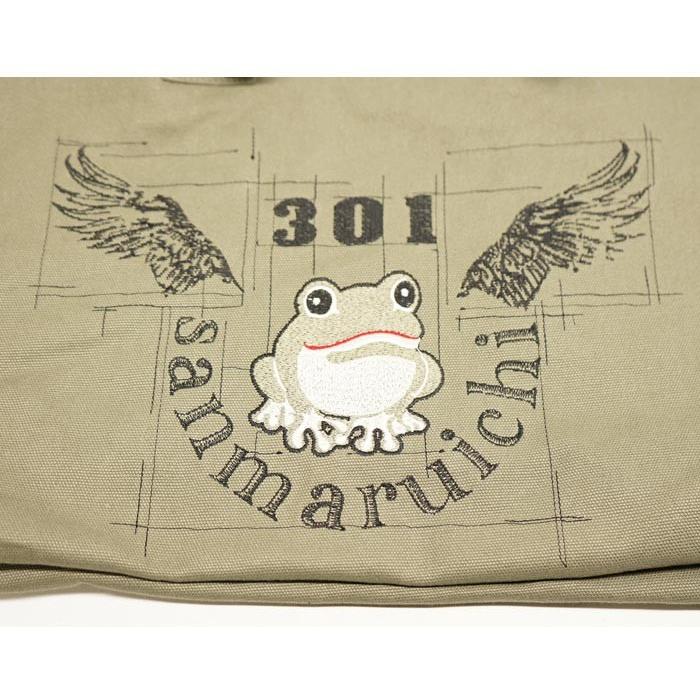 参丸一 サンマルイチ ウィング 蛙 和柄トートバッグ Bag 鞄 参丸一 Sz a 送料無料 106 Sza ジーンズプラザ摩耶葛西店 通販 Yahoo ショッピング